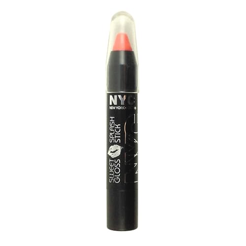 NEW NYC Sweet Splash Gloss Stick - 481 Mango Punch