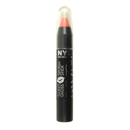 NEW NYC Sweet Splash Gloss Stick - 481 Mango Punch Beauty & Personal Care NYC