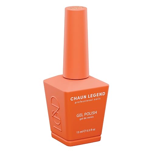 Chaun Legend UV Gel Nail Polish, 0.5 Ounce Long Lasting Salon Quality, Bubble Free Professional Manicures, Quick Dry, High Shine, Curry Chicken LG5062 Beauty & Personal Care Chaun Legend Professional Nails