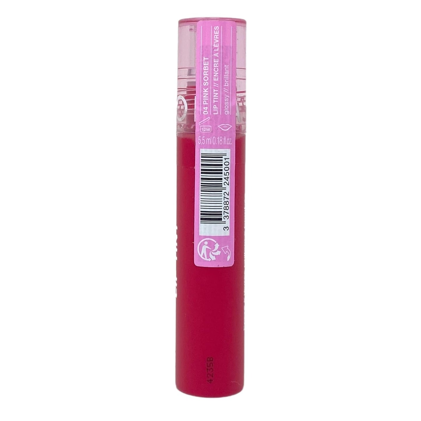 SEPHORA Collection Totally Juicy Lip Tint - 04 Pink Sorbet (hot pink) - 5.5 mL / 0.18 fl oz