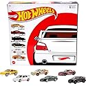 Hot Wheels Japanese Multipacks of 6 Toy Cars, 1:64 Scale, Authentic Decos, Popular Castings, Rolling Wheels, Gift for Kids 3 Years Old & Up…