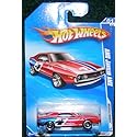 HOT WHEELS 2010 MUSCLE MANIA 01/10 RED AMC JAVELIN AMX
