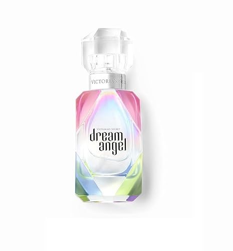 Victoria's Secret Dream Angel Perfume For Women Eau de Parfum 1.7 Fluid Ounce - Floral Scent with Amber Crystals, Pure Jasmine, Rainbow Glow