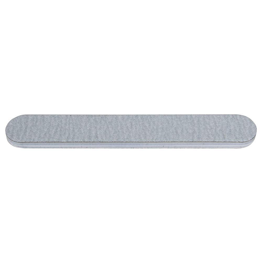 ForPro Professional Collection Mini Foam Board, Zebra, 100/180 Grit, Double-Sided Manicure Nail File, 3.5” L x .5” W, 50-Count