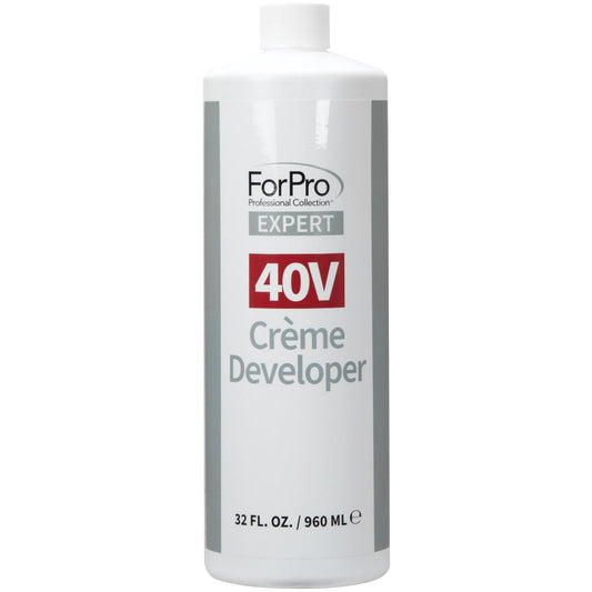 ForPro Expert 40 Volume Crème Developer, 32 Fl Oz - for Hair Lightening, Gray Coverage & Color Deposit with Maximum Lift Beauty & Personal Care ForPro Professional Collection