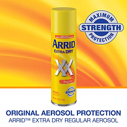 Arrid XX Anti-Perspirant and Deodorant Spray Morning Clean, 6 Ounce (Pack of 5) Beauty and Personal Care Arrid