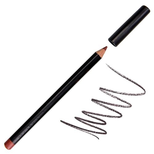 Jill Kirsh Color Lip Liner Pencil: Wood Pencil - Long Lasting Natural Look for Full Lips - Waterproof Cap - Sharpener Not Included in Set, Hollywood's