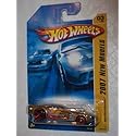2007 New Models #3 Nitro Doorslammer Gold #2007-03 Collectible Collector Car Mattel Hot Wheels