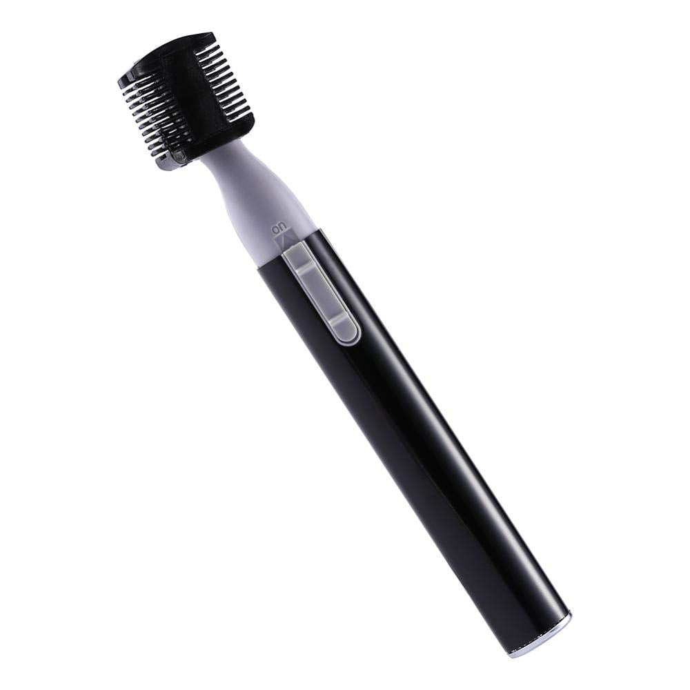 Electric Eyebrow Trimmer for Women 2 in 1 Facial Hair Remover with LED Light Painless Face Shaver Cordless Portable Rechargeable for Eyebrows Lip Chin Beauty and Personal Care TOPINCN