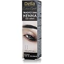 Delia Traditional Henna Graphite 4g/0.14oz for Dying Eyeleashes and Eyebrows