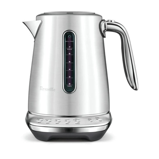 Breville BKE845BSS Smart Kettle Luxe Water Heater, 7 Cup, Brushed Stainless Steel