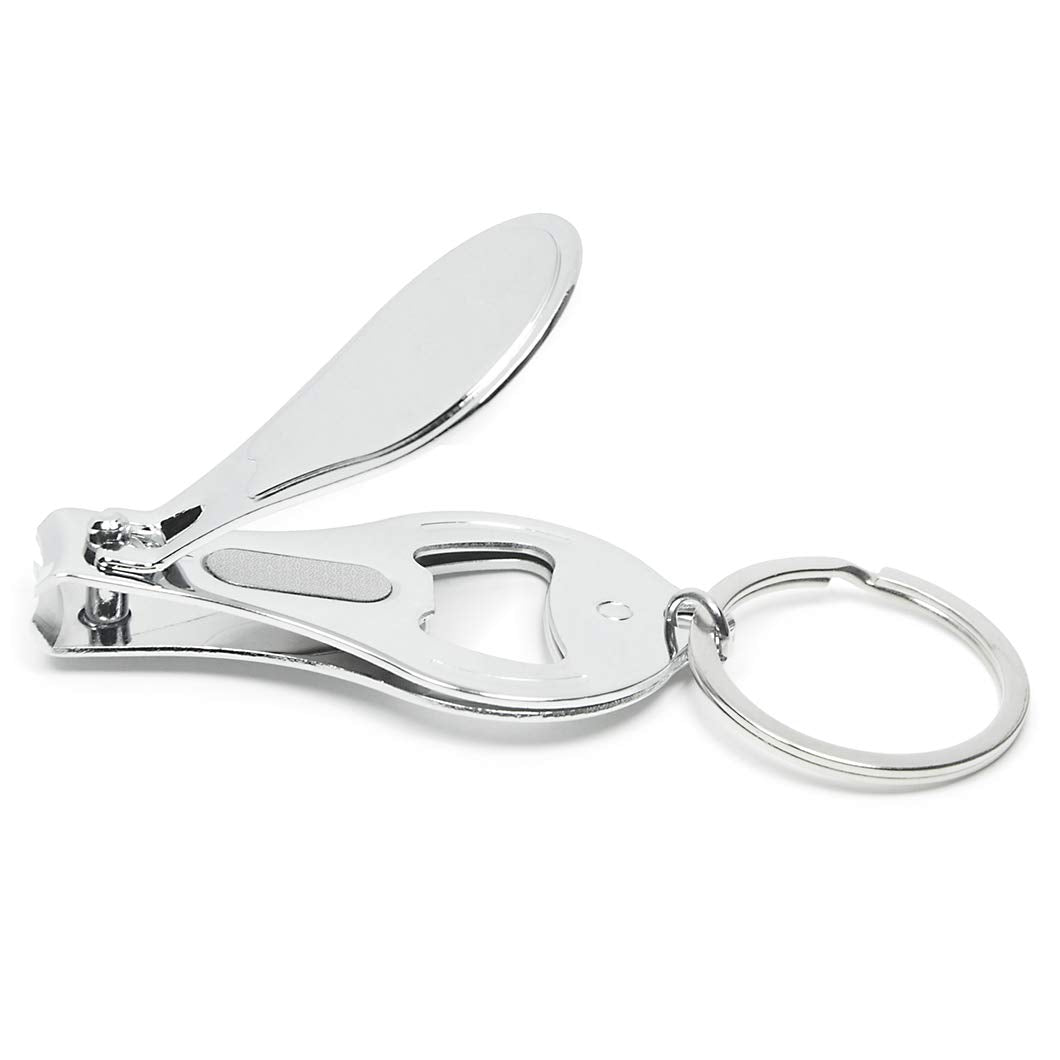 Elechobby Zinc Nail Clipper Bottle Opener Keychain
