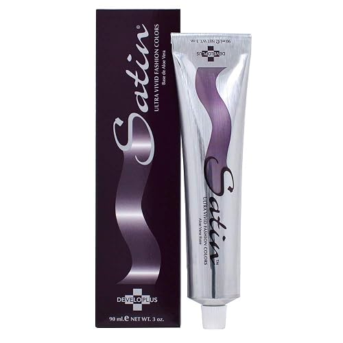 Satin Haircolor 10a Ultra Light Ash Blonde