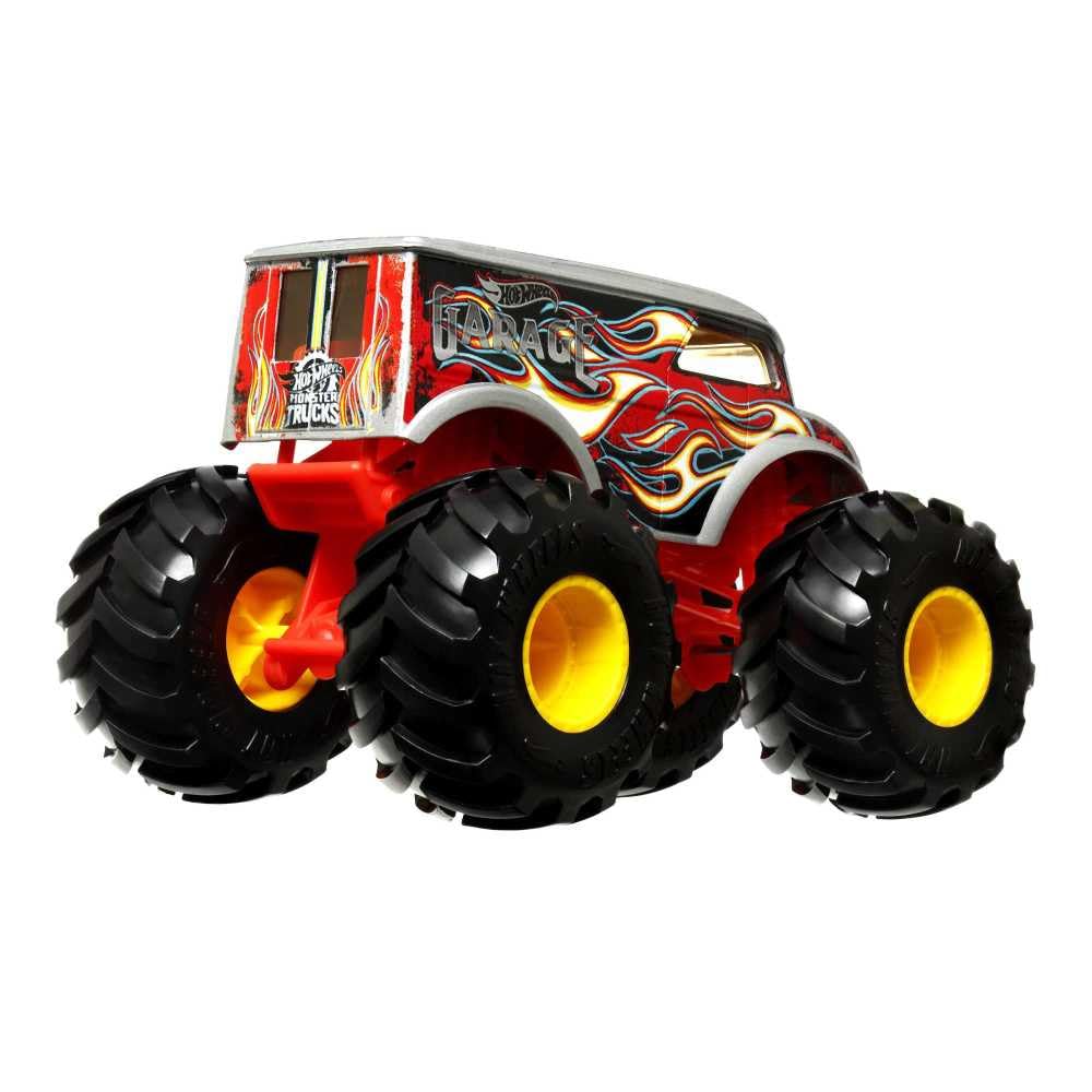 Hot Wheels Monster Trucks Oversized 2023 Delivery Metal