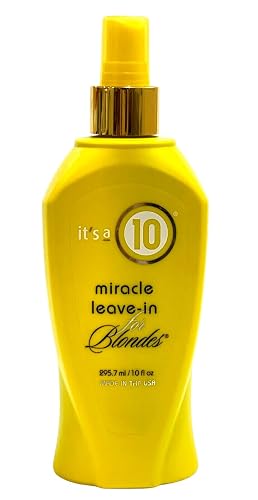 It's A 10 Miracle Leave-In For Blondes 10 Oz