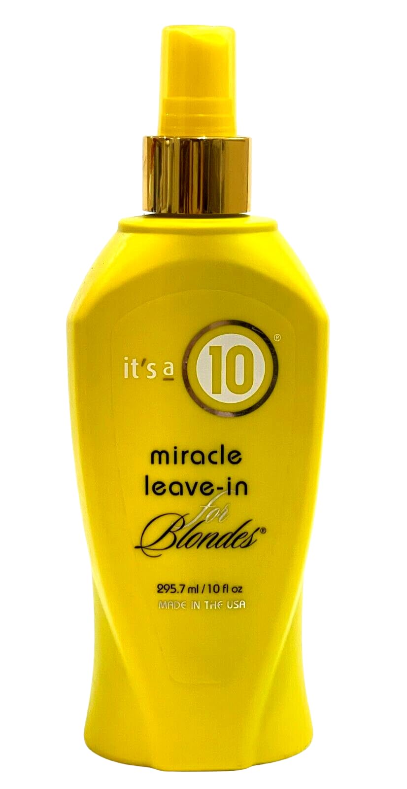It's A 10 Miracle Leave-In For Blondes 10 Oz