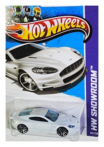Hot Wheels 2013 Hw Showroom Aston Martin DBS White 153/250