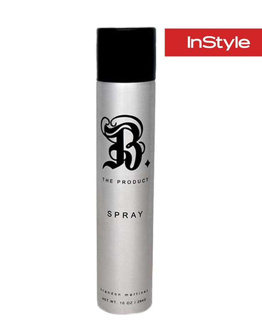 Best Hairspray For Shine And Hold-Heat Protectant Spray, Flexible Hold Thermal Protectant Hairspray For Thinning Hair-Volumizing Hairspray, B. THE