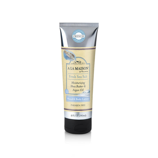 A LA MAISON De Provence Hand and Body Lotion | Natural Moisturizing Lotion with Argan Oil and Shea Butter | Moisturizer for Dry Skin | Paraben Beauty & Personal Care A LA MAISON