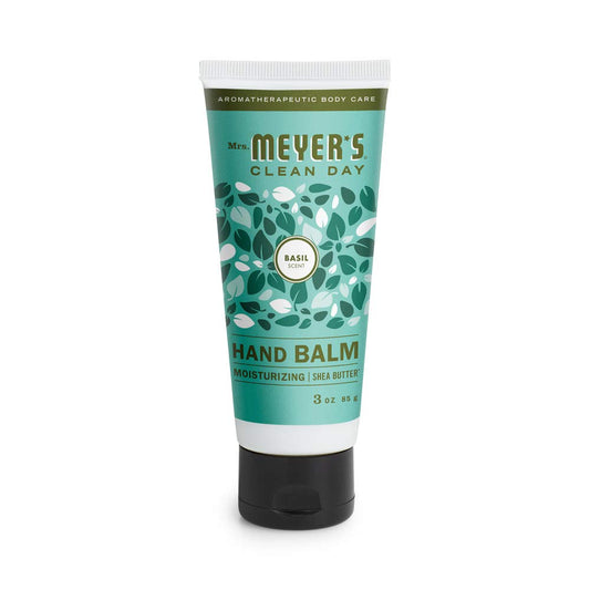 Mrs. MEYER'S CLEAN DAY Moisturizing Hand Balm, Made with Essential Oils, Travel Size, Lavender, 3 oz