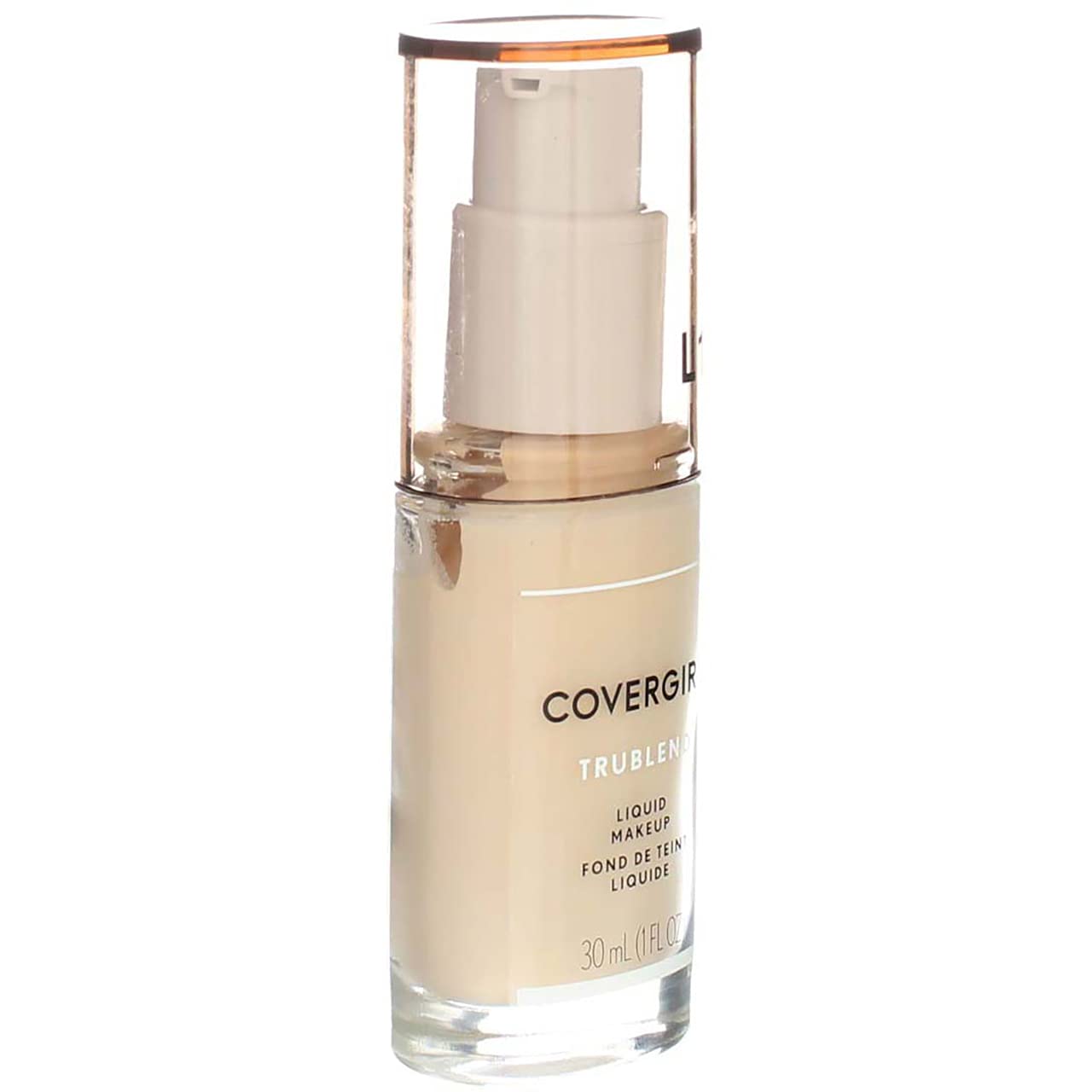 Cover Girl Trublend Liquid Foundation Ivory L1 - Pack of 2
