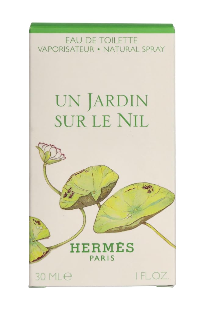 Un Jardin Sur Le Nil by Hermes 1.0 oz Eau de Toilette Spray