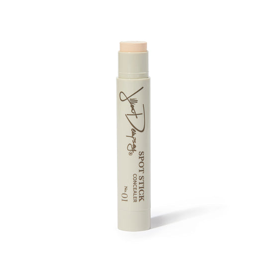 Jillian Dempsey Spot Stick Concealer | Easy Blending Matte Concealer for Blemishes & Uneven Skin Tones | Shade No. 01 Alabaster with Cool Pink