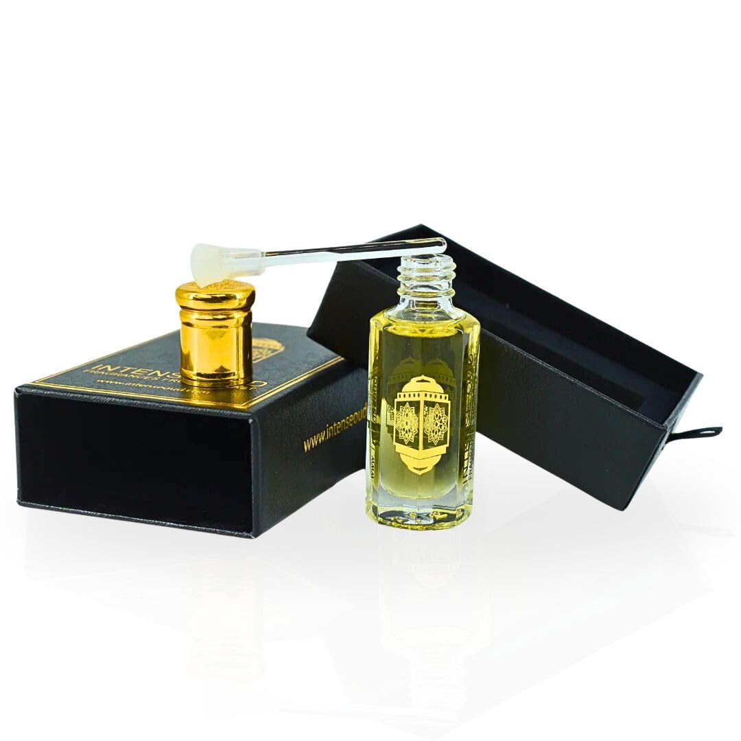 INTENSE OUD Scandalous Long Lasting Arabian Perfume Oils for Women 12ML (0.40 OZ) Floral Fruity Fragrance Oil with a Warm Finish - Concentrated Beauty & Personal Care INTENSE OUD