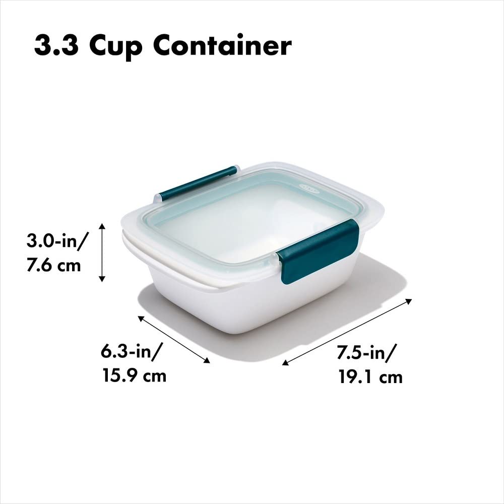 OXO Good GripsPrep & Go Leakproof 3.3 Cup Container