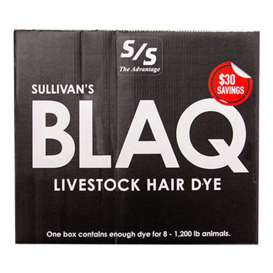 Sullivan Supply BLAQ Livestock Hair Dye 37oz Bottle Kit 37OZ Beauty & Personal Care SULLIVAN'S