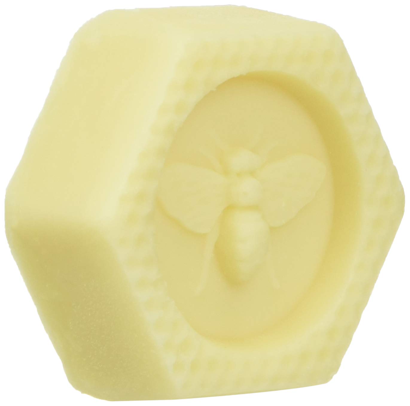 Honey House Naturals Vanilla Bee Bar, Beeswax for Skin, Large, 2 Ounce, 1 Count