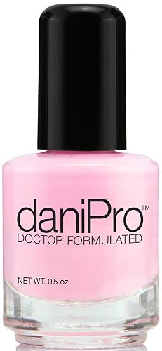 daniPro Doctor Formulated Nail Polish - Forever Girl - Perfect Pink Beauty & Personal Care daniPro