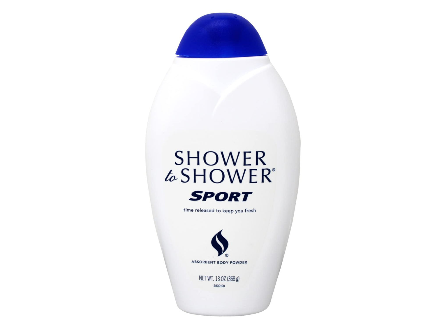 Shower To Shower Powder, 13 oz, Sport, 6-Pack