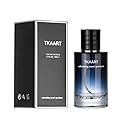 TKAART Cologne men's perfume, Eau de Toilette for Men, Fresh and lasting spray perfume lemon pepper base note cedar, Portablecologne for men 50ML (1