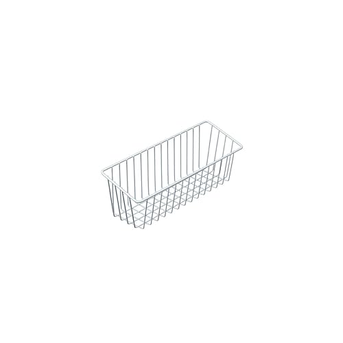 Organized Living Simple Basket - White