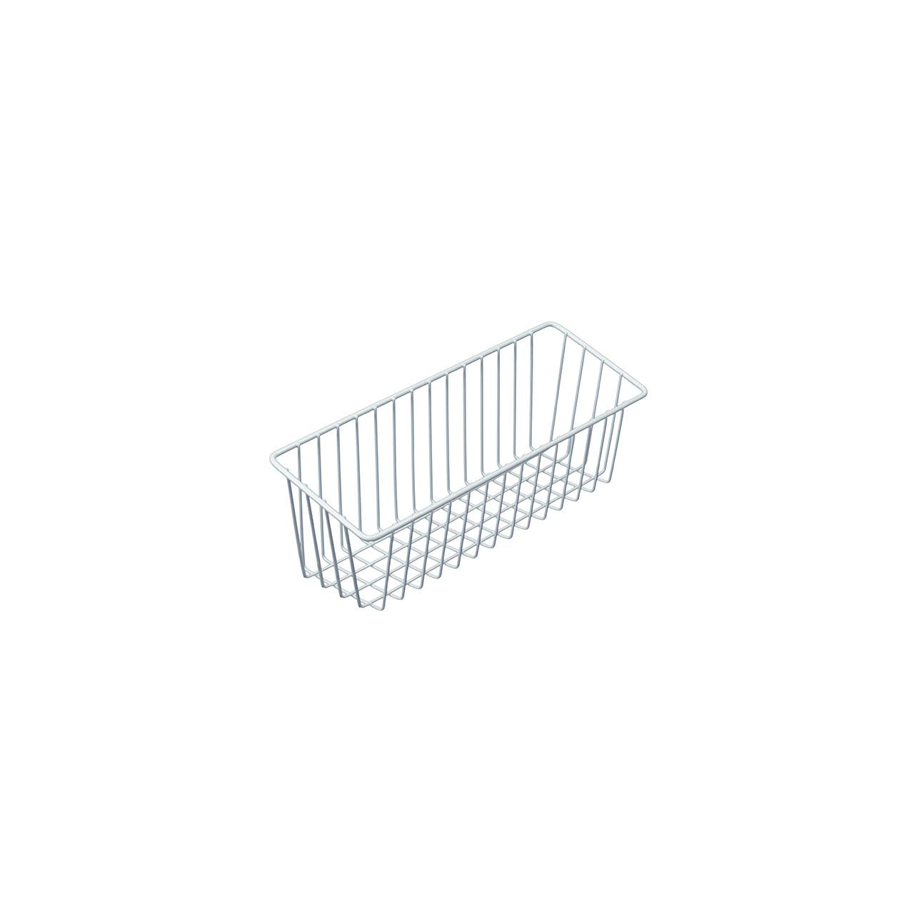 Organized Living Simple Basket - White