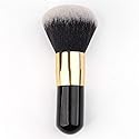 RN BEAUTY Makeup Brush Powder Brush Foundation Blush Bronzer Contour Face Blender Brush Professional Mineral Blending Buffing Kabuki Brushes Thick