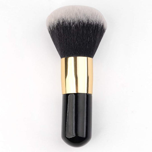RN BEAUTY Makeup Brush Powder Brush Foundation Blush Bronzer Contour Face Blender Brush Professional Mineral Blending Buffing Kabuki Brushes Thick