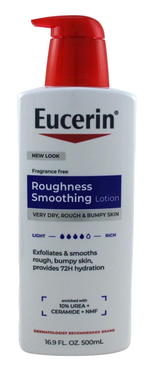 Eucerin Lotion Roughness Smoothing Dry Skin 16.9 Ounce (Pack of 6) Beauty & Personal Care Eucerin