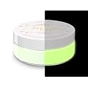 MARBLERS Glow-in-The-Dark Powder [Glow Cream] 0.28oz (8g) | Matte| Dye | Pigment | Non-Toxic | Vegan | Cruelty-Free | Eyeshadow, Nail Polish, Nail Art