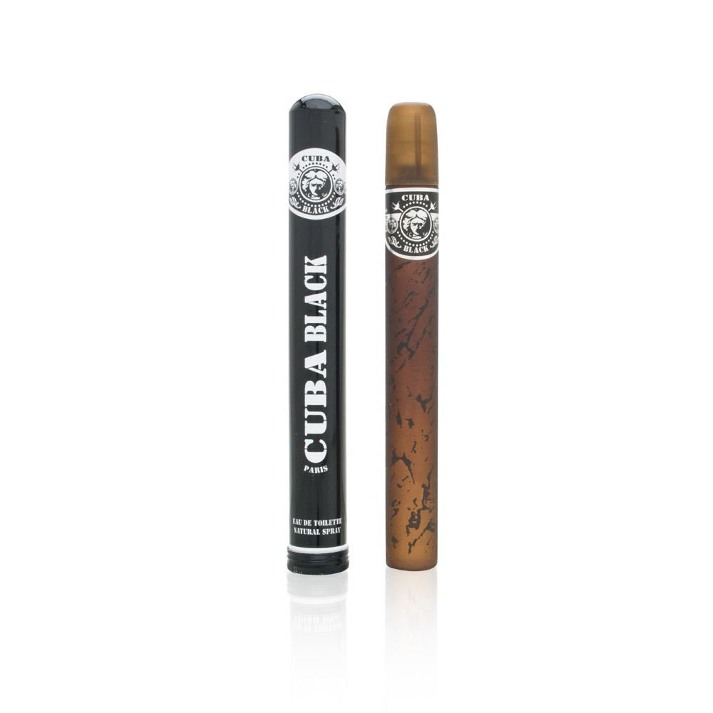 CUBA BLACK by Cuba EDT SPRAY 1.17 OZ for MEN