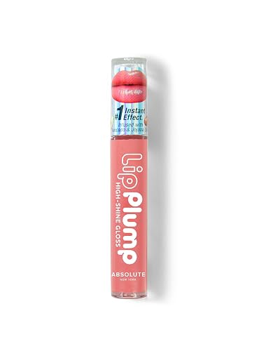 Absolute New York Lip Plump High-Shine Gloss MLPG03 Rosewood