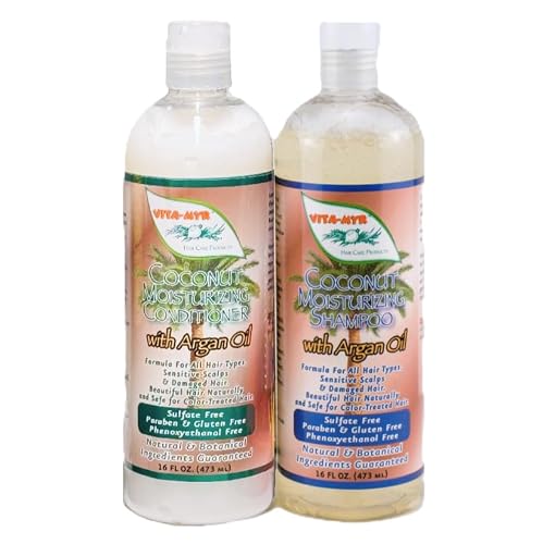 VITA-MYR Herbal Shampoo and Conditioner Set (Coconut)