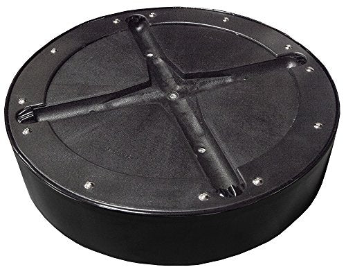 Busted Knuckle Garage BKG-86 Garage Stool,Black w/colored Logo