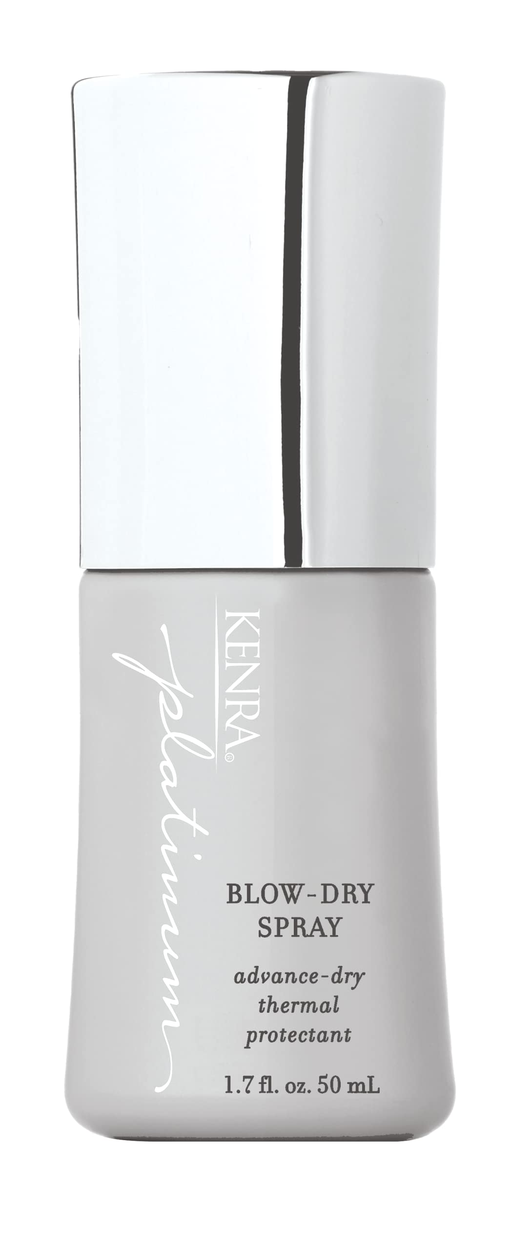 Kenra Professional Platinum Blow-Dry Spray | Time-Saving Heat Protectant | Detangles, Smooths, and Softens | Eliminates Frizz & Resists Humidity |