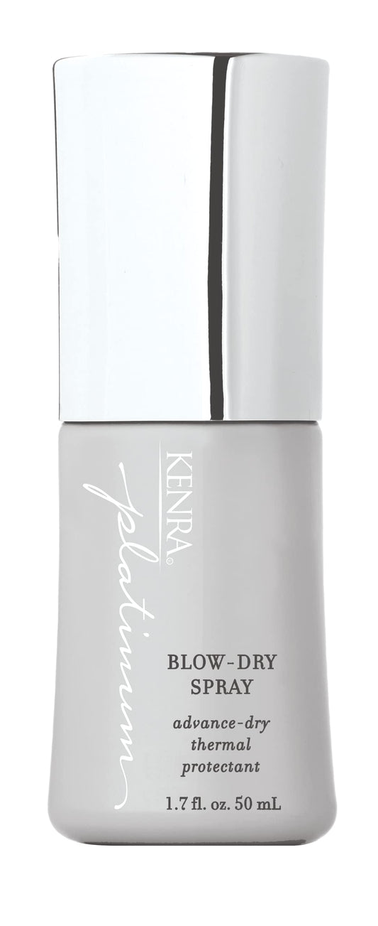 Kenra Professional Platinum Blow-Dry Spray | Time-Saving Heat Protectant | Detangles, Smooths, and Softens | Eliminates Frizz & Resists Humidity |