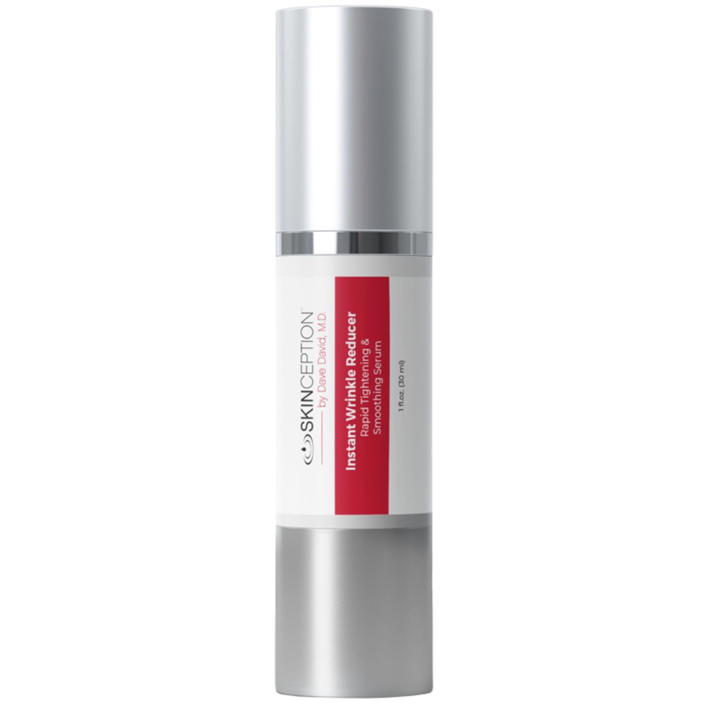 Skinception Instant Wrinkle Reducer - All-Natural Wrinkle Cream Smoothing for Fine Lines & Wrinkles - Fast-Acting Topical Anti-Aging Formula for a