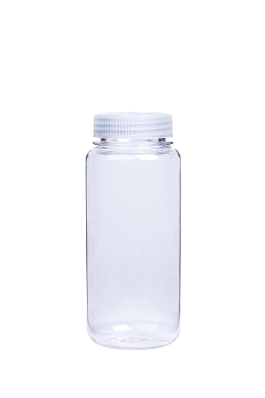 Nalgene Sustain Tritan BPA-Free Wide Mouth Kitchen Storage Bottle Made with Material Derived from 50% Plastic Waste (Using ISCC Certified Mass