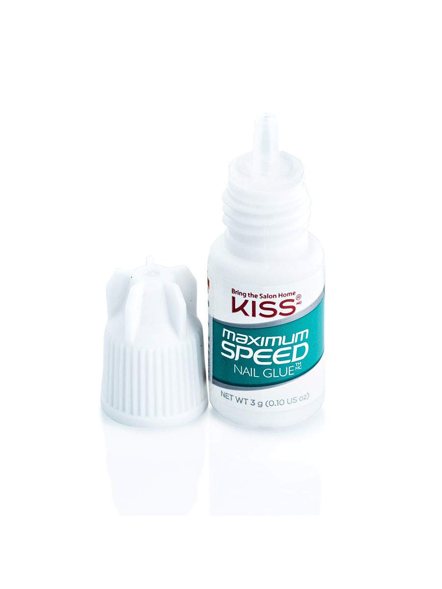 Kiss Maximum Speed Nail Glue (2 Pack) Beauty & Personal Care KISS
