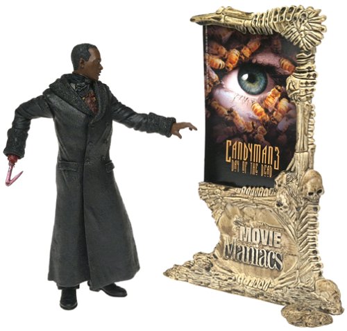 McFarlane Toys Movie Maniacs Series 4 Action Figure Candyman 3 Day of The Dead Candyman